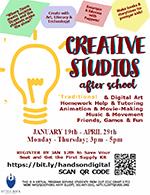 Creative Studiosn fter School Flyer thumbnail 